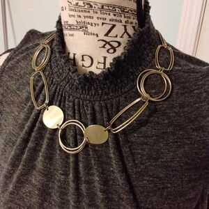 Women's 18"-23" Gold Tone VINTAGE  Necklace with lobster closure! EUC VINTAGE